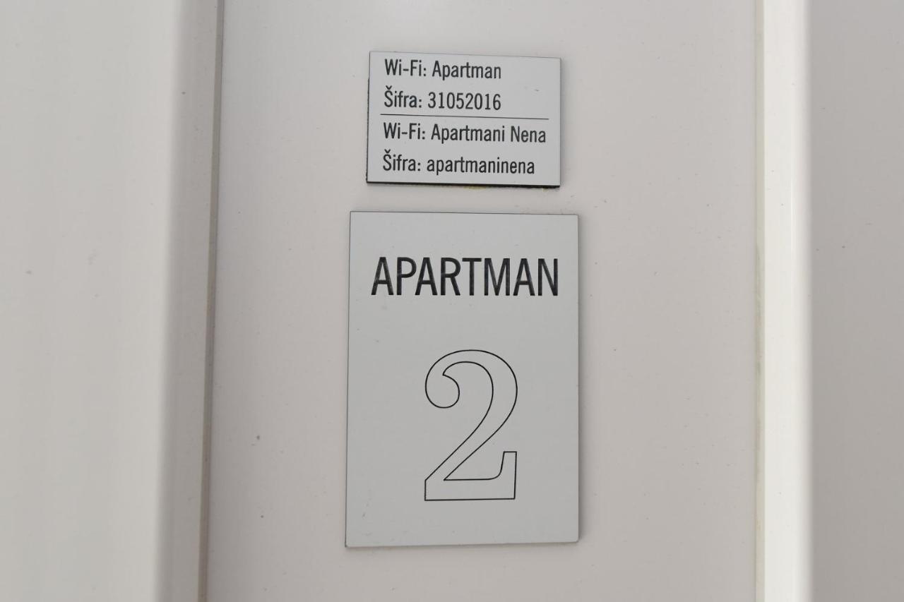 Val Apartmani, Stara Novalja Extérieur photo
